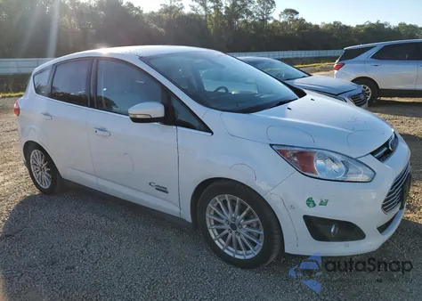 2015 Ford C-Max Premium Sel from USA, damaged, VIN 1FADP5CU4FL115710